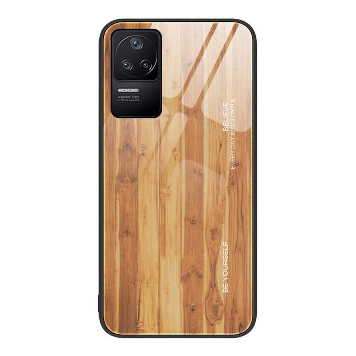 Estuche protector de vidrio de grano de madera, For Xiaomi Redmi 10C, For Xiaomi Redmi K40S, For Xiaomi Redmi K50 Pro, For Xiaomi Redmi K50, For Xiaomi Redmi Note 10 Pro 4G, For Xiaomi Redmi Note 11 5G/Poco M4 Pro, For Xiaomi Redmi Note 11E            ...