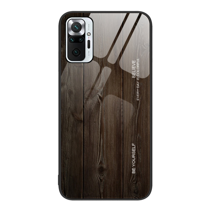Estuche protector de vidrio de grano de madera, For Xiaomi Redmi 10C, For Xiaomi Redmi K40S, For Xiaomi Redmi K50 Pro, For Xiaomi Redmi K50, For Xiaomi Redmi Note 10 Pro 4G, For Xiaomi Redmi Note 11 5G/Poco M4 Pro, For Xiaomi Redmi Note 11E            ...