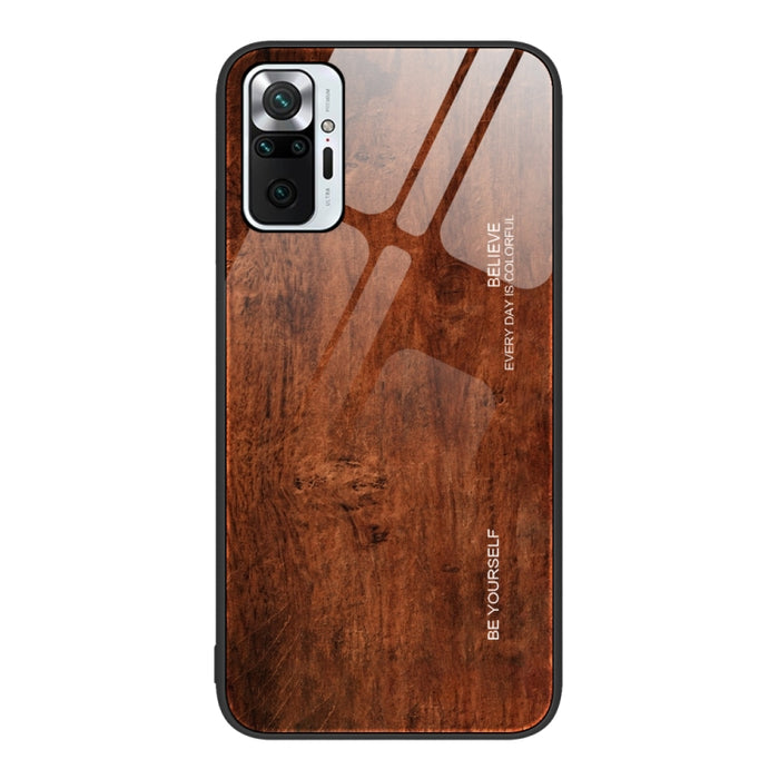 Estuche protector de vidrio de grano de madera, For Xiaomi Redmi 10C, For Xiaomi Redmi K40S, For Xiaomi Redmi K50 Pro, For Xiaomi Redmi K50, For Xiaomi Redmi Note 10 Pro 4G, For Xiaomi Redmi Note 11 5G/Poco M4 Pro, For Xiaomi Redmi Note 11E            ...
