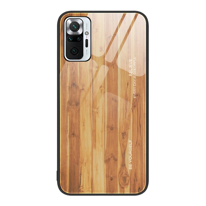 Estuche protector de vidrio de grano de madera, For Xiaomi Redmi 10C, For Xiaomi Redmi K40S, For Xiaomi Redmi K50 Pro, For Xiaomi Redmi K50, For Xiaomi Redmi Note 10 Pro 4G, For Xiaomi Redmi Note 11 5G/Poco M4 Pro, For Xiaomi Redmi Note 11E            ...