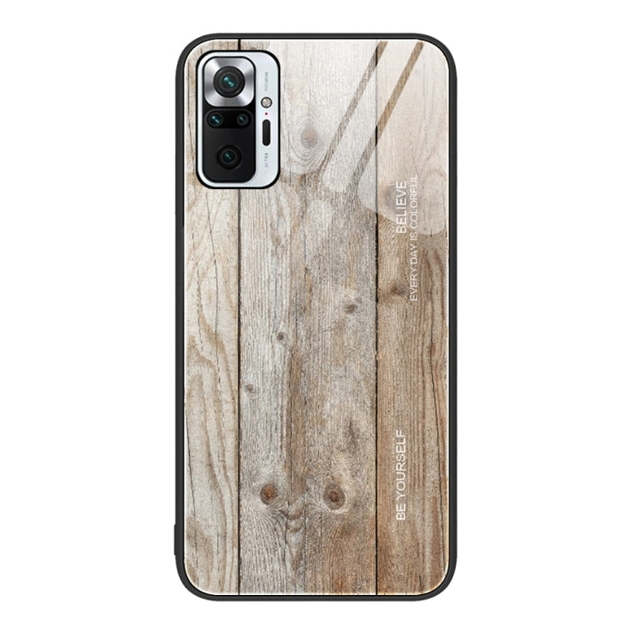 Estuche protector de vidrio de grano de madera, For Xiaomi Redmi 10C, For Xiaomi Redmi K40S, For Xiaomi Redmi K50 Pro, For Xiaomi Redmi K50, For Xiaomi Redmi Note 10 Pro 4G, For Xiaomi Redmi Note 11 5G/Poco M4 Pro, For Xiaomi Redmi Note 11E            ...