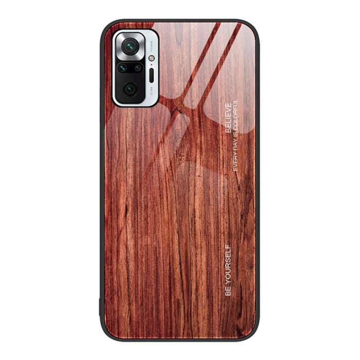Estuche protector de vidrio de grano de madera, For Xiaomi Redmi 10C, For Xiaomi Redmi K40S, For Xiaomi Redmi K50 Pro, For Xiaomi Redmi K50, For Xiaomi Redmi Note 10 Pro 4G, For Xiaomi Redmi Note 11 5G/Poco M4 Pro, For Xiaomi Redmi Note 11E            ...
