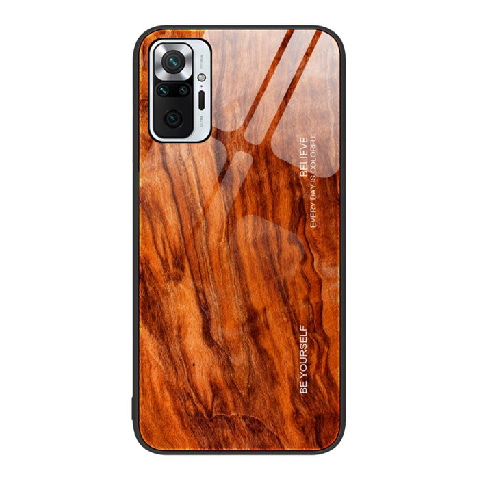 Estuche protector de vidrio de grano de madera, For Xiaomi Redmi 10C, For Xiaomi Redmi K40S, For Xiaomi Redmi K50 Pro, For Xiaomi Redmi K50, For Xiaomi Redmi Note 10 Pro 4G, For Xiaomi Redmi Note 11 5G/Poco M4 Pro, For Xiaomi Redmi Note 11E            ...