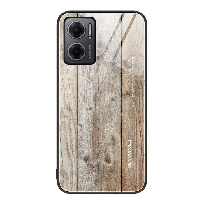 Estuche protector de vidrio de grano de madera, For Xiaomi Redmi 10C, For Xiaomi Redmi K40S, For Xiaomi Redmi K50 Pro, For Xiaomi Redmi K50, For Xiaomi Redmi Note 10 Pro 4G, For Xiaomi Redmi Note 11 5G/Poco M4 Pro, For Xiaomi Redmi Note 11E            ...