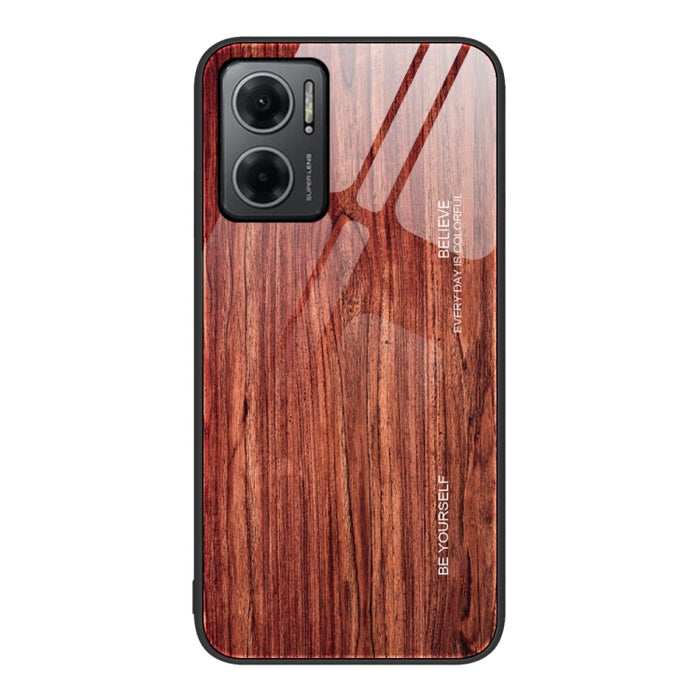 Estuche protector de vidrio de grano de madera, For Xiaomi Redmi 10C, For Xiaomi Redmi K40S, For Xiaomi Redmi K50 Pro, For Xiaomi Redmi K50, For Xiaomi Redmi Note 10 Pro 4G, For Xiaomi Redmi Note 11 5G/Poco M4 Pro, For Xiaomi Redmi Note 11E            ...