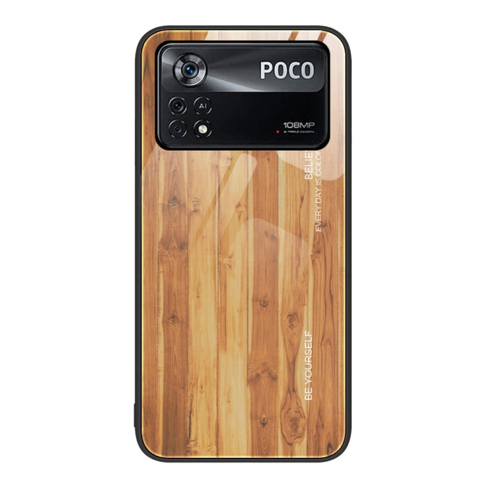 Estuche protector de vidrio de grano de madera, For Xiaomi Redmi 10C, For Xiaomi Redmi K40S, For Xiaomi Redmi K50 Pro, For Xiaomi Redmi K50, For Xiaomi Redmi Note 10 Pro 4G, For Xiaomi Redmi Note 11 5G/Poco M4 Pro, For Xiaomi Redmi Note 11E            ...