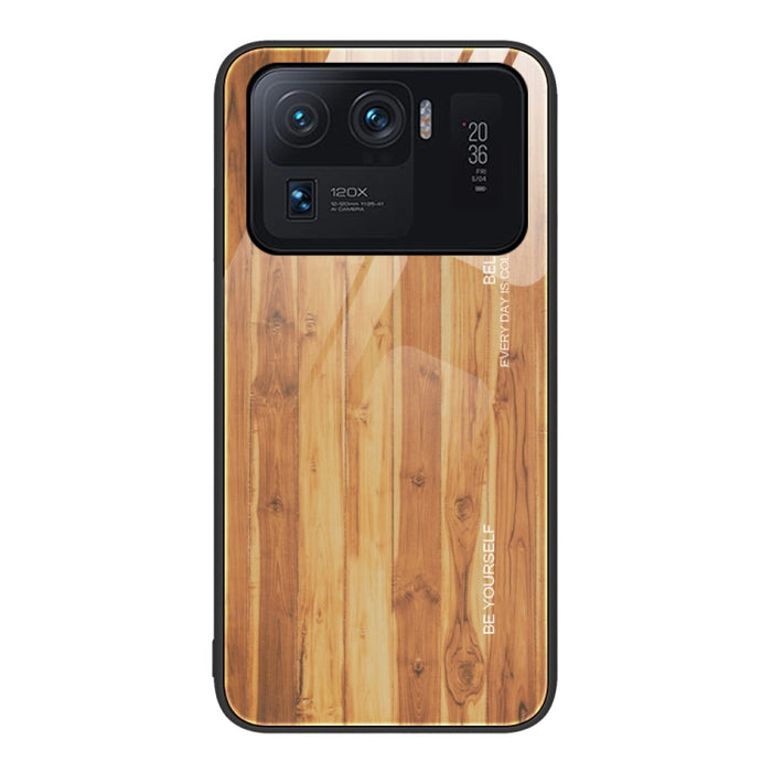 Estuche protector de vidrio de grano de madera, For Xiaomi Redmi 10C, For Xiaomi Redmi K40S, For Xiaomi Redmi K50 Pro, For Xiaomi Redmi K50, For Xiaomi Redmi Note 10 Pro 4G, For Xiaomi Redmi Note 11 5G/Poco M4 Pro, For Xiaomi Redmi Note 11E            ...