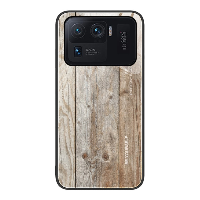 Estuche protector de vidrio de grano de madera, For Xiaomi Redmi 10C, For Xiaomi Redmi K40S, For Xiaomi Redmi K50 Pro, For Xiaomi Redmi K50, For Xiaomi Redmi Note 10 Pro 4G, For Xiaomi Redmi Note 11 5G/Poco M4 Pro, For Xiaomi Redmi Note 11E            ...