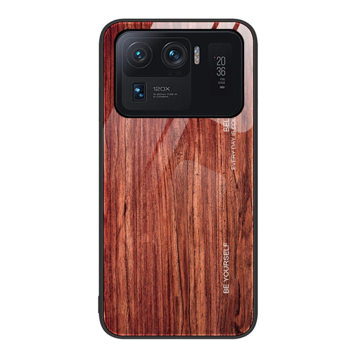 Estuche protector de vidrio de grano de madera, For Xiaomi Redmi 10C, For Xiaomi Redmi K40S, For Xiaomi Redmi K50 Pro, For Xiaomi Redmi K50, For Xiaomi Redmi Note 10 Pro 4G, For Xiaomi Redmi Note 11 5G/Poco M4 Pro, For Xiaomi Redmi Note 11E            ...