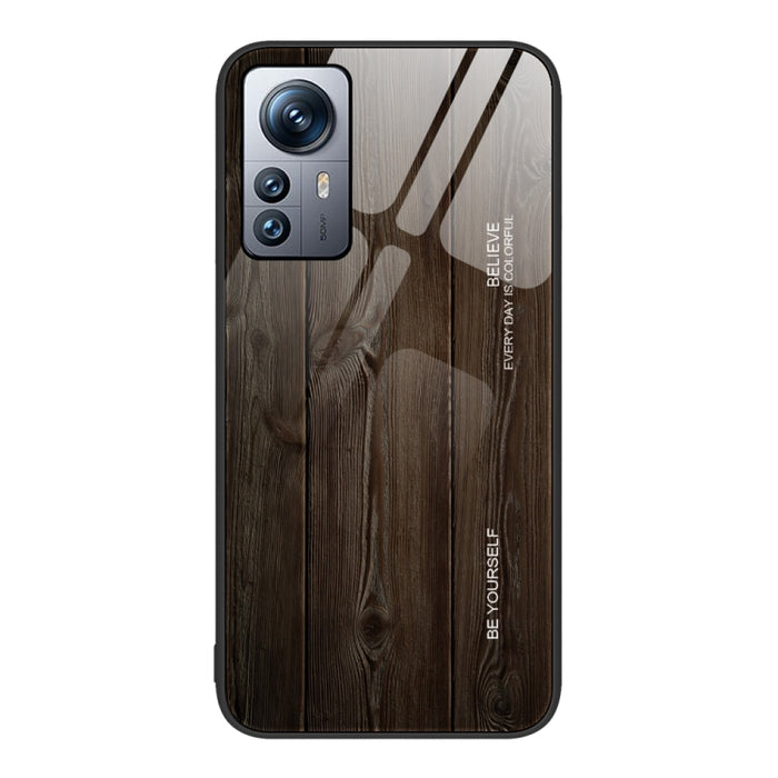 Estuche protector de vidrio de grano de madera, For Xiaomi Redmi 10C, For Xiaomi Redmi K40S, For Xiaomi Redmi K50 Pro, For Xiaomi Redmi K50, For Xiaomi Redmi Note 10 Pro 4G, For Xiaomi Redmi Note 11 5G/Poco M4 Pro, For Xiaomi Redmi Note 11E            ...