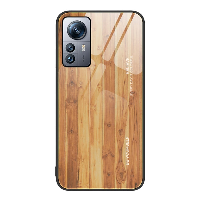 Estuche protector de vidrio de grano de madera, For Xiaomi Redmi 10C, For Xiaomi Redmi K40S, For Xiaomi Redmi K50 Pro, For Xiaomi Redmi K50, For Xiaomi Redmi Note 10 Pro 4G, For Xiaomi Redmi Note 11 5G/Poco M4 Pro, For Xiaomi Redmi Note 11E            ...