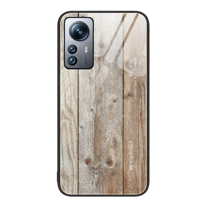 Estuche protector de vidrio de grano de madera, For Xiaomi Redmi 10C, For Xiaomi Redmi K40S, For Xiaomi Redmi K50 Pro, For Xiaomi Redmi K50, For Xiaomi Redmi Note 10 Pro 4G, For Xiaomi Redmi Note 11 5G/Poco M4 Pro, For Xiaomi Redmi Note 11E            ...