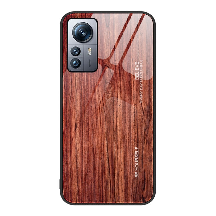 Estuche protector de vidrio de grano de madera, For Xiaomi Redmi 10C, For Xiaomi Redmi K40S, For Xiaomi Redmi K50 Pro, For Xiaomi Redmi K50, For Xiaomi Redmi Note 10 Pro 4G, For Xiaomi Redmi Note 11 5G/Poco M4 Pro, For Xiaomi Redmi Note 11E            ...