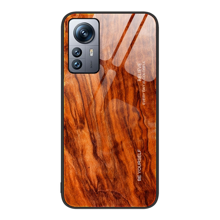 Estuche protector de vidrio de grano de madera, For Xiaomi Redmi 10C, For Xiaomi Redmi K40S, For Xiaomi Redmi K50 Pro, For Xiaomi Redmi K50, For Xiaomi Redmi Note 10 Pro 4G, For Xiaomi Redmi Note 11 5G/Poco M4 Pro, For Xiaomi Redmi Note 11E            ...
