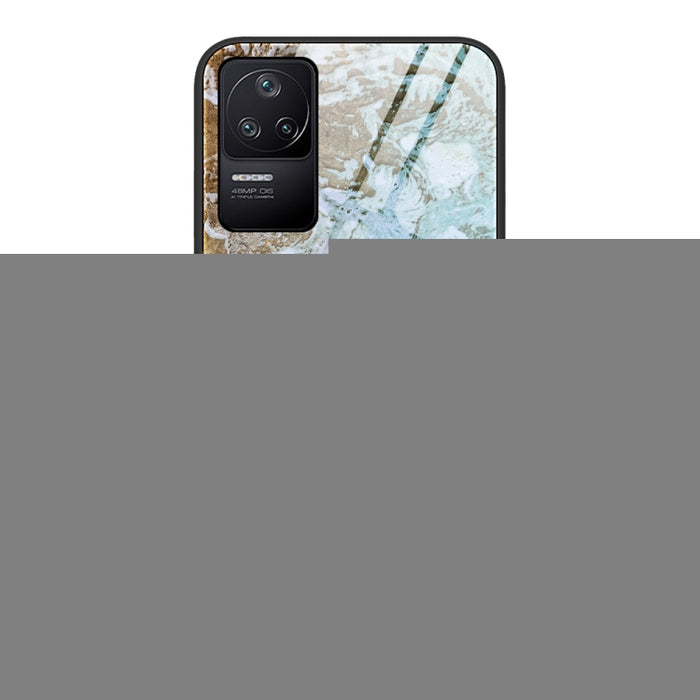 Estuche protector de teléfono de vidrio con patrón de mármol, For Xiaomi Redmi 10C, For Xiaomi Redmi Note 11T Pro, For Xiaomi Redmi K40s, For Xiaomi Redmi K50 Pro, For Xiaomi Redmi K50, For Xiaomi Redmi Note 10 Pro 4G Global, For Xiaomi Redmi Note 11E ...