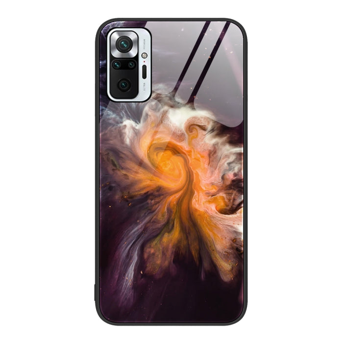 Estuche protector de teléfono de vidrio con patrón de mármol, For Xiaomi Redmi 10C, For Xiaomi Redmi Note 11T Pro, For Xiaomi Redmi K40s, For Xiaomi Redmi K50 Pro, For Xiaomi Redmi K50, For Xiaomi Redmi Note 10 Pro 4G Global, For Xiaomi Redmi Note 11E ...