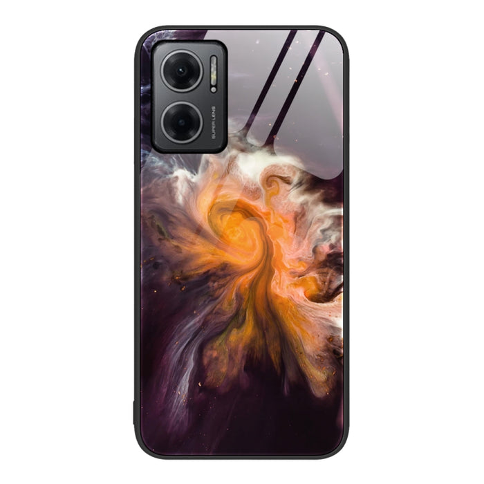 Estuche protector de teléfono de vidrio con patrón de mármol, For Xiaomi Redmi 10C, For Xiaomi Redmi Note 11T Pro, For Xiaomi Redmi K40s, For Xiaomi Redmi K50 Pro, For Xiaomi Redmi K50, For Xiaomi Redmi Note 10 Pro 4G Global, For Xiaomi Redmi Note 11E ...