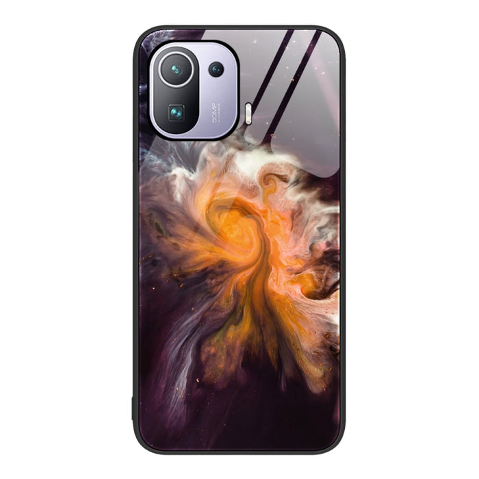 Estuche protector de teléfono de vidrio con patrón de mármol, For Xiaomi Redmi 10C, For Xiaomi Redmi Note 11T Pro, For Xiaomi Redmi K40s, For Xiaomi Redmi K50 Pro, For Xiaomi Redmi K50, For Xiaomi Redmi Note 10 Pro 4G Global, For Xiaomi Redmi Note 11E ...