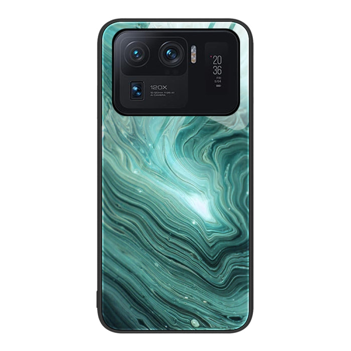 Estuche protector de teléfono de vidrio con patrón de mármol, For Xiaomi Redmi 10C, For Xiaomi Redmi Note 11T Pro, For Xiaomi Redmi K40s, For Xiaomi Redmi K50 Pro, For Xiaomi Redmi K50, For Xiaomi Redmi Note 10 Pro 4G Global, For Xiaomi Redmi Note 11E ...