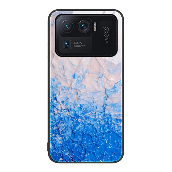 Estuche protector de teléfono de vidrio con patrón de mármol, For Xiaomi Redmi 10C, For Xiaomi Redmi Note 11T Pro, For Xiaomi Redmi K40s, For Xiaomi Redmi K50 Pro, For Xiaomi Redmi K50, For Xiaomi Redmi Note 10 Pro 4G Global, For Xiaomi Redmi Note 11E ...