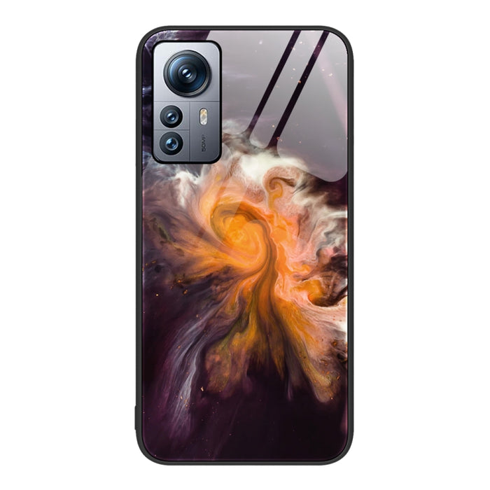 Estuche protector de teléfono de vidrio con patrón de mármol, For Xiaomi Redmi 10C, For Xiaomi Redmi Note 11T Pro, For Xiaomi Redmi K40s, For Xiaomi Redmi K50 Pro, For Xiaomi Redmi K50, For Xiaomi Redmi Note 10 Pro 4G Global, For Xiaomi Redmi Note 11E ...