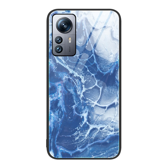 Estuche protector de teléfono de vidrio con patrón de mármol, For Xiaomi Redmi 10C, For Xiaomi Redmi Note 11T Pro, For Xiaomi Redmi K40s, For Xiaomi Redmi K50 Pro, For Xiaomi Redmi K50, For Xiaomi Redmi Note 10 Pro 4G Global, For Xiaomi Redmi Note 11E ...