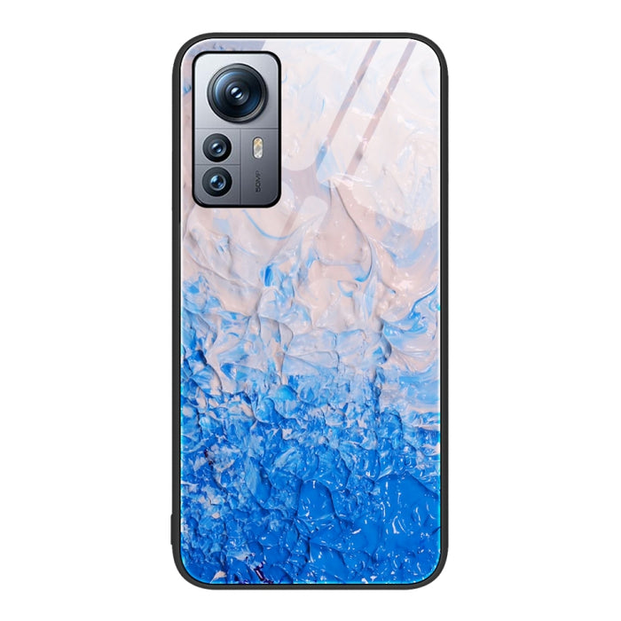 Estuche protector de teléfono de vidrio con patrón de mármol, For Xiaomi Redmi 10C, For Xiaomi Redmi Note 11T Pro, For Xiaomi Redmi K40s, For Xiaomi Redmi K50 Pro, For Xiaomi Redmi K50, For Xiaomi Redmi Note 10 Pro 4G Global, For Xiaomi Redmi Note 11E ...