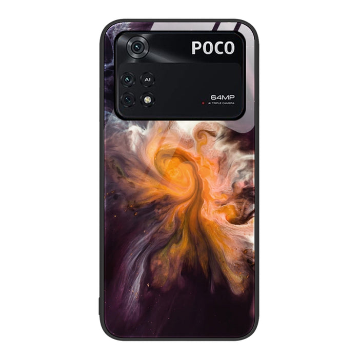 Estuche protector de teléfono de vidrio con patrón de mármol, For Xiaomi Redmi 10C, For Xiaomi Redmi Note 11T Pro, For Xiaomi Redmi K40s, For Xiaomi Redmi K50 Pro, For Xiaomi Redmi K50, For Xiaomi Redmi Note 10 Pro 4G Global, For Xiaomi Redmi Note 11E ...