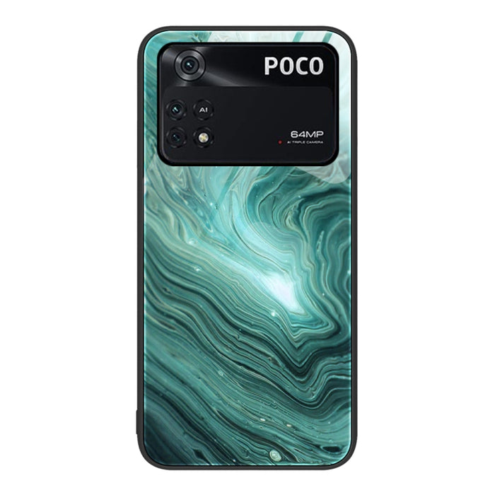Estuche protector de teléfono de vidrio con patrón de mármol, For Xiaomi Redmi 10C, For Xiaomi Redmi Note 11T Pro, For Xiaomi Redmi K40s, For Xiaomi Redmi K50 Pro, For Xiaomi Redmi K50, For Xiaomi Redmi Note 10 Pro 4G Global, For Xiaomi Redmi Note 11E ...