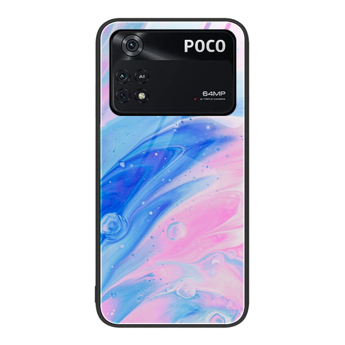 Estuche protector de teléfono de vidrio con patrón de mármol, For Xiaomi Redmi 10C, For Xiaomi Redmi Note 11T Pro, For Xiaomi Redmi K40s, For Xiaomi Redmi K50 Pro, For Xiaomi Redmi K50, For Xiaomi Redmi Note 10 Pro 4G Global, For Xiaomi Redmi Note 11E ...