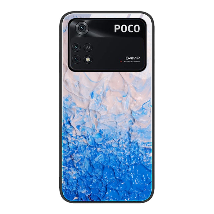 Estuche protector de teléfono de vidrio con patrón de mármol, For Xiaomi Redmi 10C, For Xiaomi Redmi Note 11T Pro, For Xiaomi Redmi K40s, For Xiaomi Redmi K50 Pro, For Xiaomi Redmi K50, For Xiaomi Redmi Note 10 Pro 4G Global, For Xiaomi Redmi Note 11E ...