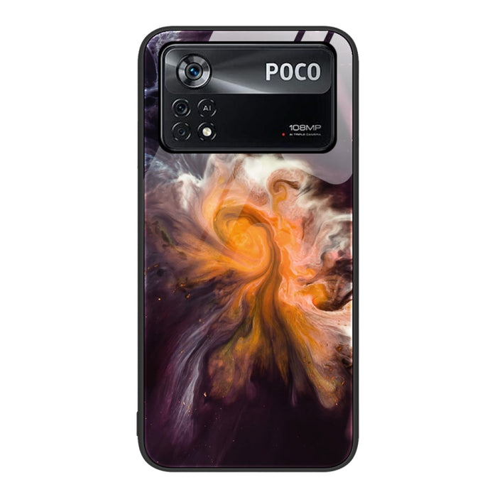 Estuche protector de teléfono de vidrio con patrón de mármol, For Xiaomi Redmi 10C, For Xiaomi Redmi Note 11T Pro, For Xiaomi Redmi K40s, For Xiaomi Redmi K50 Pro, For Xiaomi Redmi K50, For Xiaomi Redmi Note 10 Pro 4G Global, For Xiaomi Redmi Note 11E ...