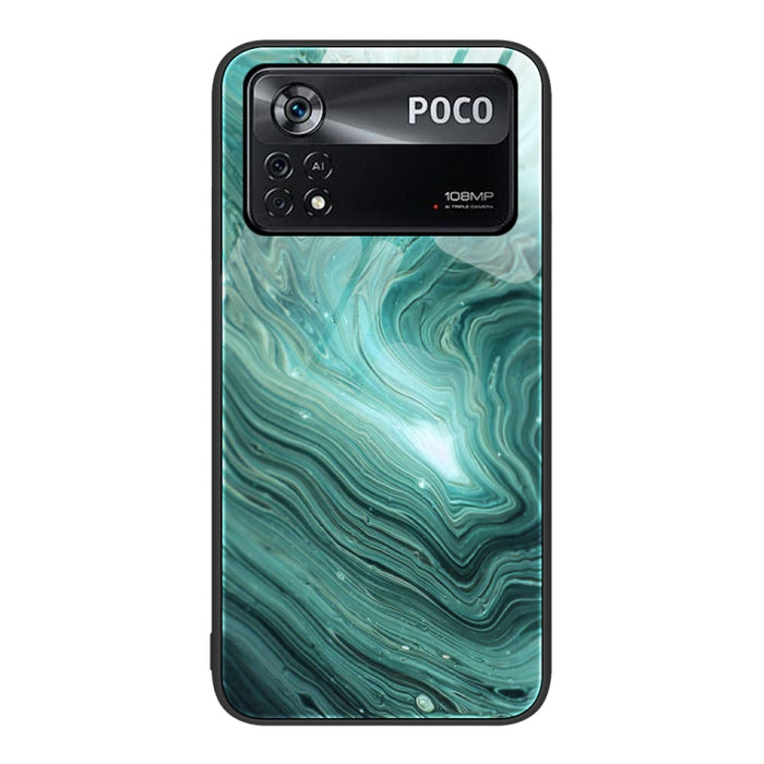 Estuche protector de teléfono de vidrio con patrón de mármol, For Xiaomi Redmi 10C, For Xiaomi Redmi Note 11T Pro, For Xiaomi Redmi K40s, For Xiaomi Redmi K50 Pro, For Xiaomi Redmi K50, For Xiaomi Redmi Note 10 Pro 4G Global, For Xiaomi Redmi Note 11E ...