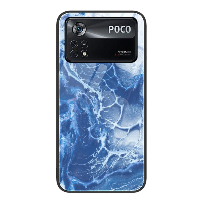 Estuche protector de teléfono de vidrio con patrón de mármol, For Xiaomi Redmi 10C, For Xiaomi Redmi Note 11T Pro, For Xiaomi Redmi K40s, For Xiaomi Redmi K50 Pro, For Xiaomi Redmi K50, For Xiaomi Redmi Note 10 Pro 4G Global, For Xiaomi Redmi Note 11E ...