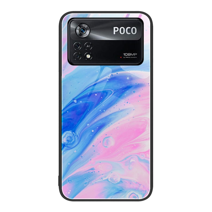Estuche protector de teléfono de vidrio con patrón de mármol, For Xiaomi Redmi 10C, For Xiaomi Redmi Note 11T Pro, For Xiaomi Redmi K40s, For Xiaomi Redmi K50 Pro, For Xiaomi Redmi K50, For Xiaomi Redmi Note 10 Pro 4G Global, For Xiaomi Redmi Note 11E ...