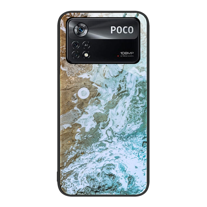 Estuche protector de teléfono de vidrio con patrón de mármol, For Xiaomi Redmi 10C, For Xiaomi Redmi Note 11T Pro, For Xiaomi Redmi K40s, For Xiaomi Redmi K50 Pro, For Xiaomi Redmi K50, For Xiaomi Redmi Note 10 Pro 4G Global, For Xiaomi Redmi Note 11E ...