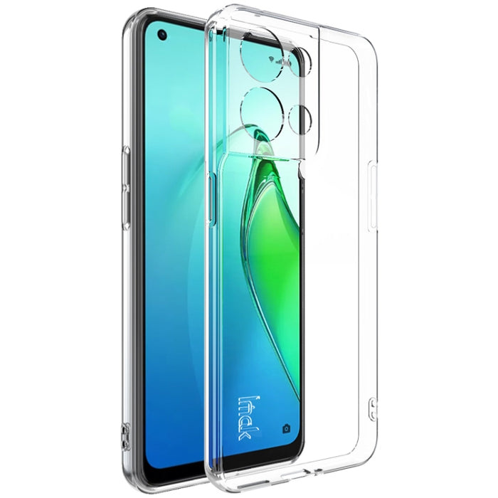 Estuche para teléfono de TPU a prueba de golpes de la serie IMAK UX-10, For Huawei nova 10 4G, For Huawei nova 10 Pro 4G, For OPPO Reno8 5G, For OPPO Reno8 Pro 5G, For OPPO Reno8 Pro+ 5G, For Xiaomi Redmi Note 11E / Redmi 10 5G