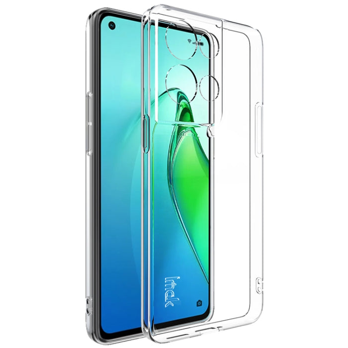 Estuche para teléfono de TPU a prueba de golpes de la serie IMAK UX-10, For Huawei nova 10 4G, For Huawei nova 10 Pro 4G, For OPPO Reno8 5G, For OPPO Reno8 Pro 5G, For OPPO Reno8 Pro+ 5G, For Xiaomi Redmi Note 11E / Redmi 10 5G