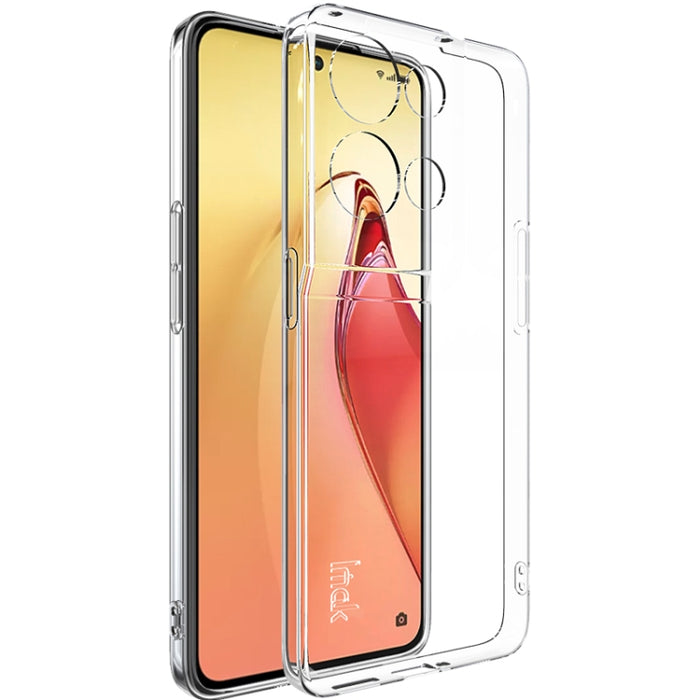 Estuche para teléfono de TPU a prueba de golpes de la serie IMAK UX-10, For Huawei nova 10 4G, For Huawei nova 10 Pro 4G, For OPPO Reno8 5G, For OPPO Reno8 Pro 5G, For OPPO Reno8 Pro+ 5G, For Xiaomi Redmi Note 11E / Redmi 10 5G