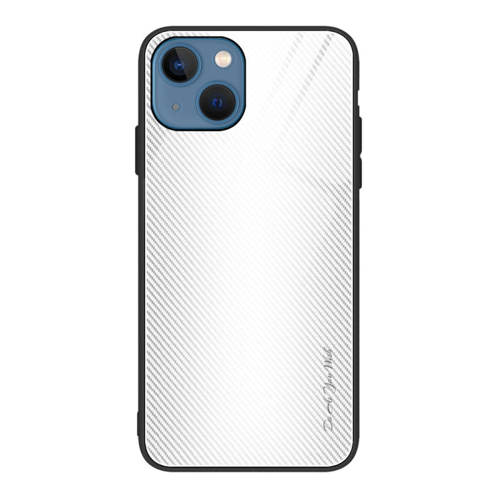 Caja del teléfono de TPU de vidrio degradado de textura, For iPhone 14, For iPhone 14 Plus, For iPhone 14 Pro, For iPhone 14 Pro Max