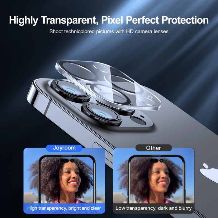JOYROOM Diamond Mirror Series Película de protección de lentes Gem Edition