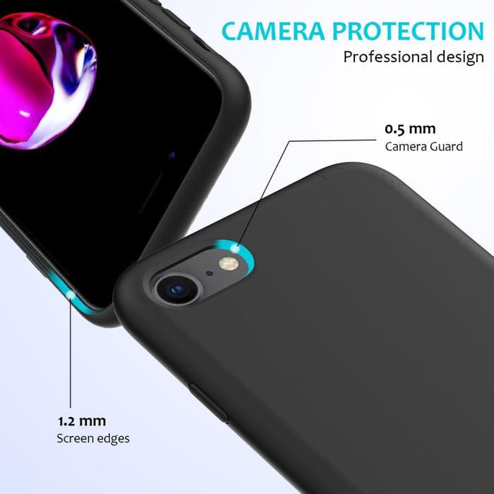 Estuche protector suave de silicona de cobertura total a prueba de golpes