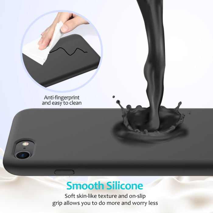 Estuche protector suave de silicona de cobertura total a prueba de golpes