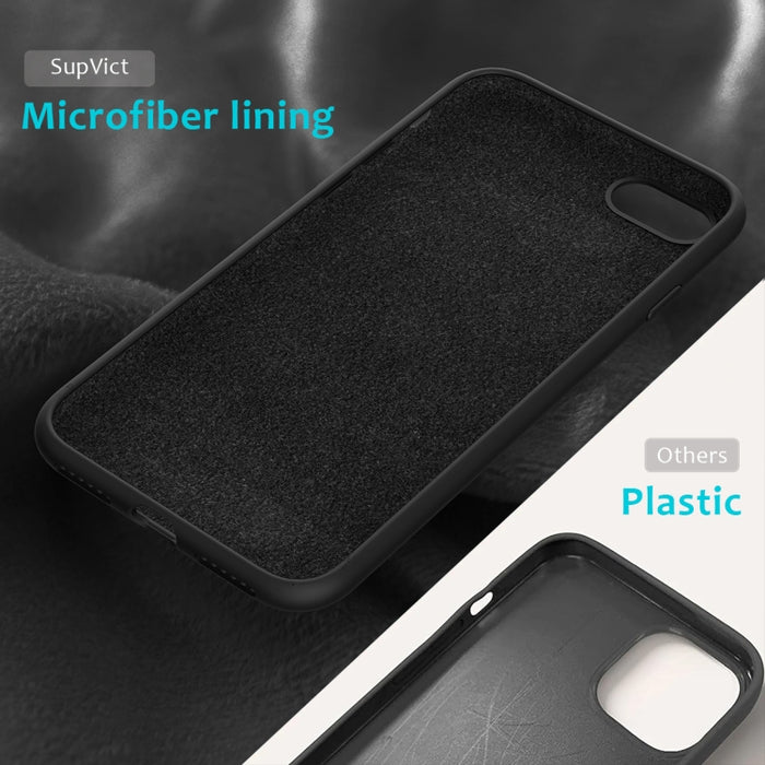 Estuche protector suave de silicona de cobertura total a prueba de golpes