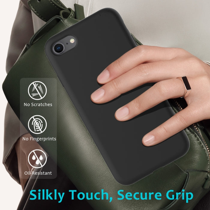 Estuche protector suave de silicona de cobertura total a prueba de golpes