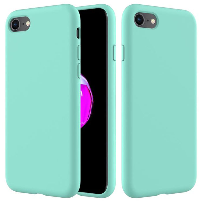 Estuche protector suave de silicona de cobertura total a prueba de golpes
