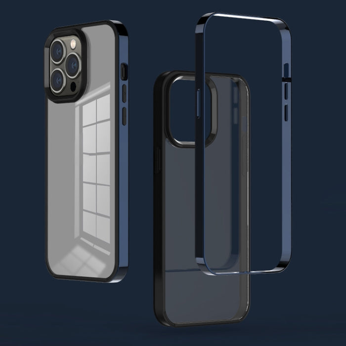 Estuche para teléfono fantasma con marco electrochapado 3 en 1