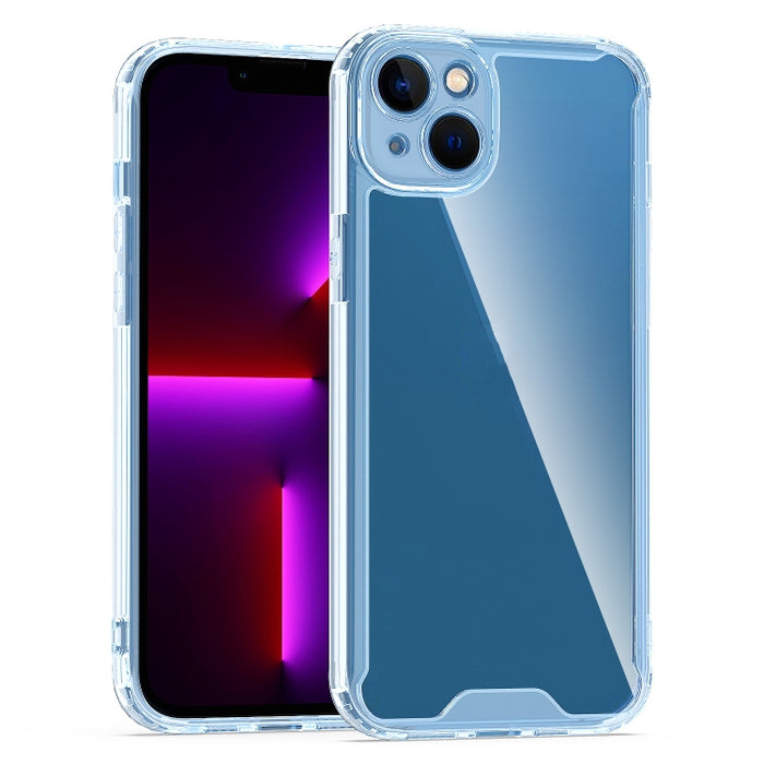 Caja protectora transparente de acrílico + TPU para teléfono