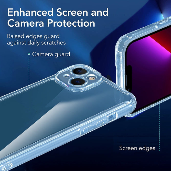 Caja protectora transparente de acrílico + TPU para teléfono