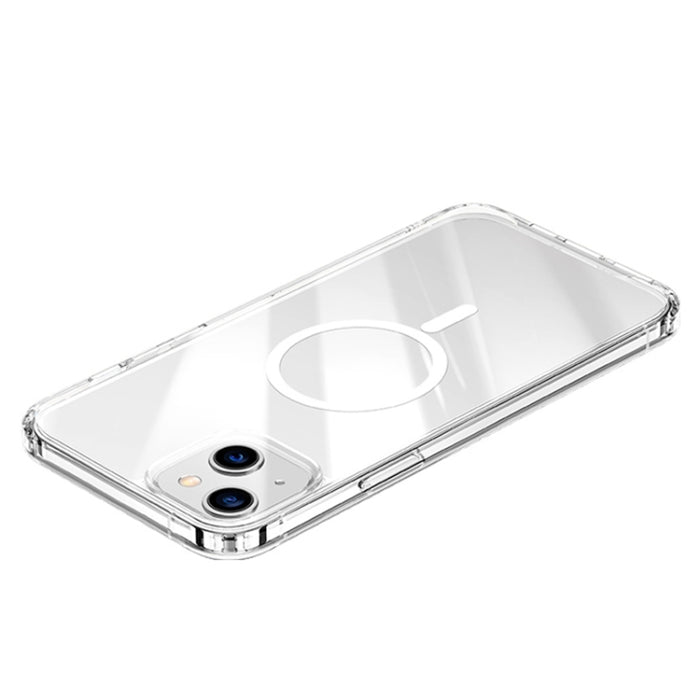 Estuche magnético Magsafe para teléfono con bolsas de aire en las cuatro esquinas, For iPhone 14, For iPhone 14 Plus, For iPhone 14 Pro, For iPhone 14 Pro Max